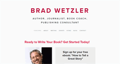 Desktop Screenshot of bradwetzler.com